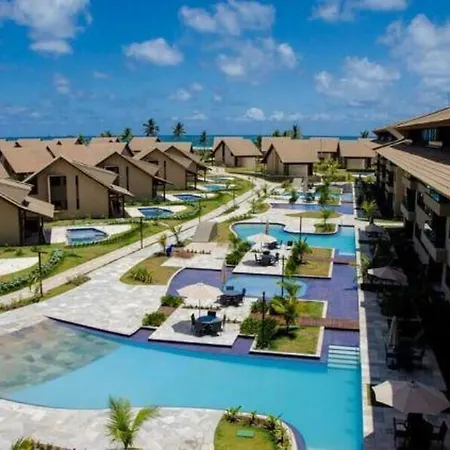 Flat de 2 quartos, Nui Supreme Beach, Praia do Muro Alto Porto de Galinhas-3